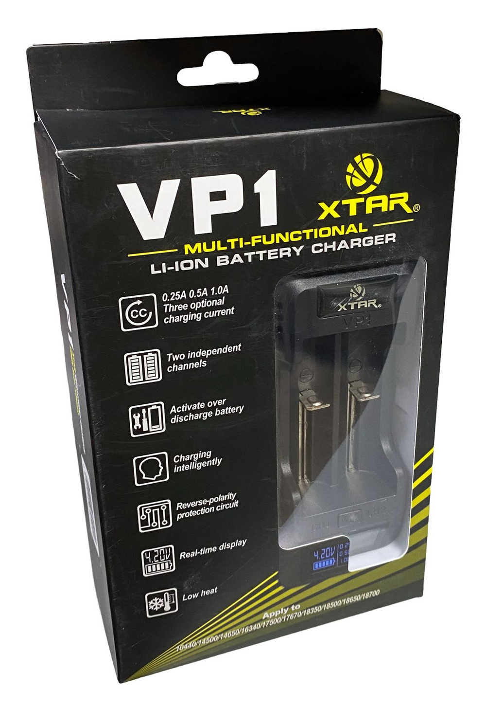 Зарядное устройство XTAR VP1