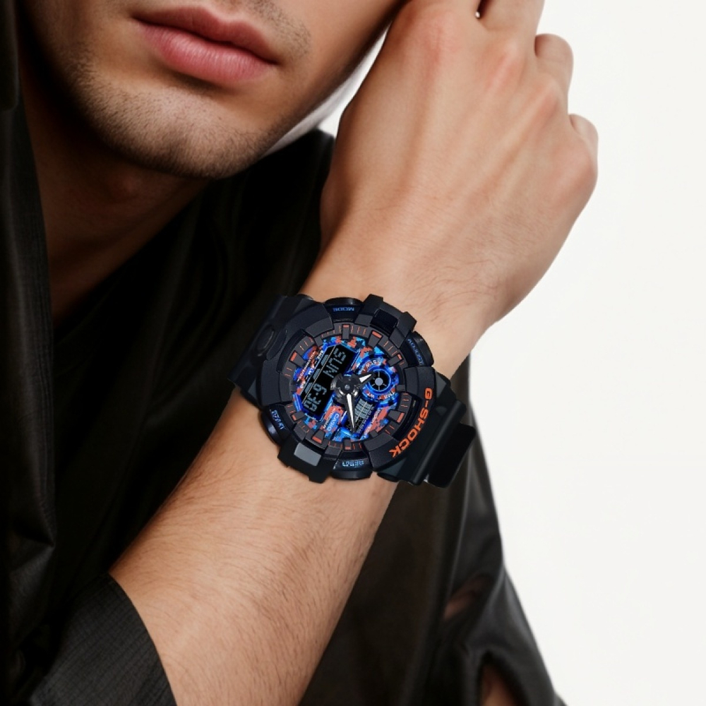 Часы CASIO G-SHOCK City Battle, GA-700CT-1APR