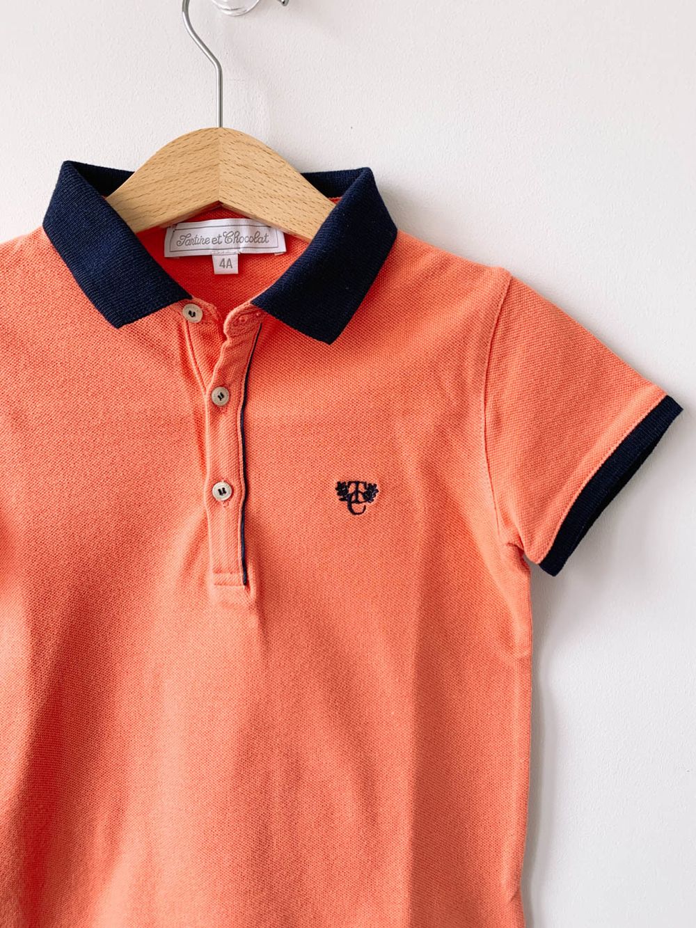 Поло Tartine et chocolat, 104