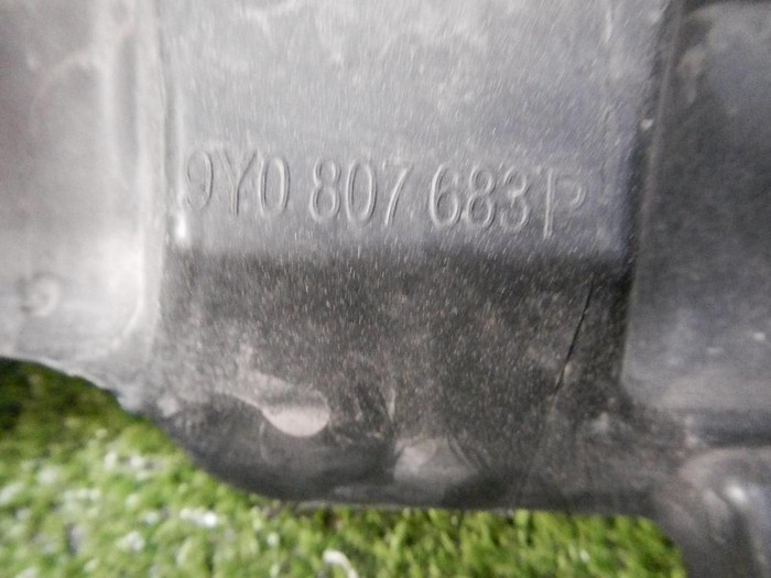 Решетка переднего бампера Porsche Cayenne 3 17-23