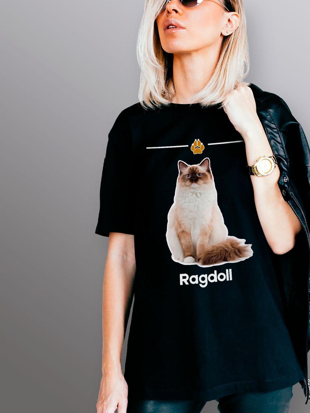 Футболка рэгдолл