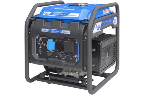 Бензогенератор инверторный ТСС SGG 4000i - [3.6 кВт / 220В]
