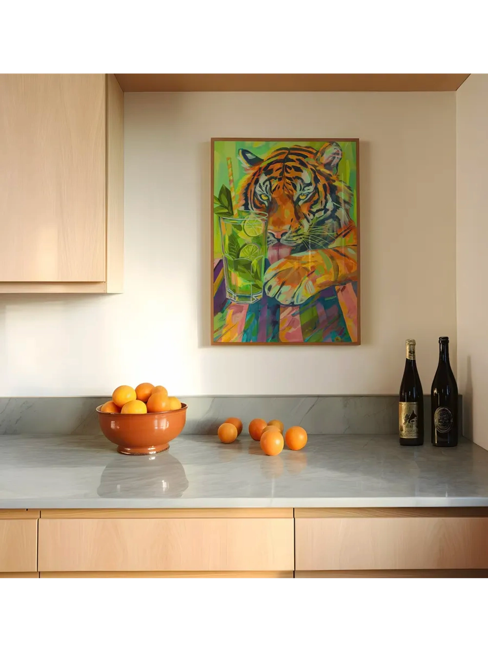 постер 40х50 интерьерный на стену без рамок