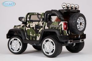 Детский Электромобиль BARTY Jeep Wrangler камуфляж