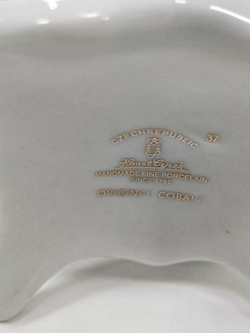 Конфетница на ножке "Олень",чехия