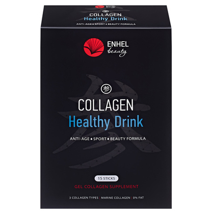 Набор: Коллаген в желе со вкусом манго (15 стиков) Collagen healthy drink 15 pcs. - 3ШТ