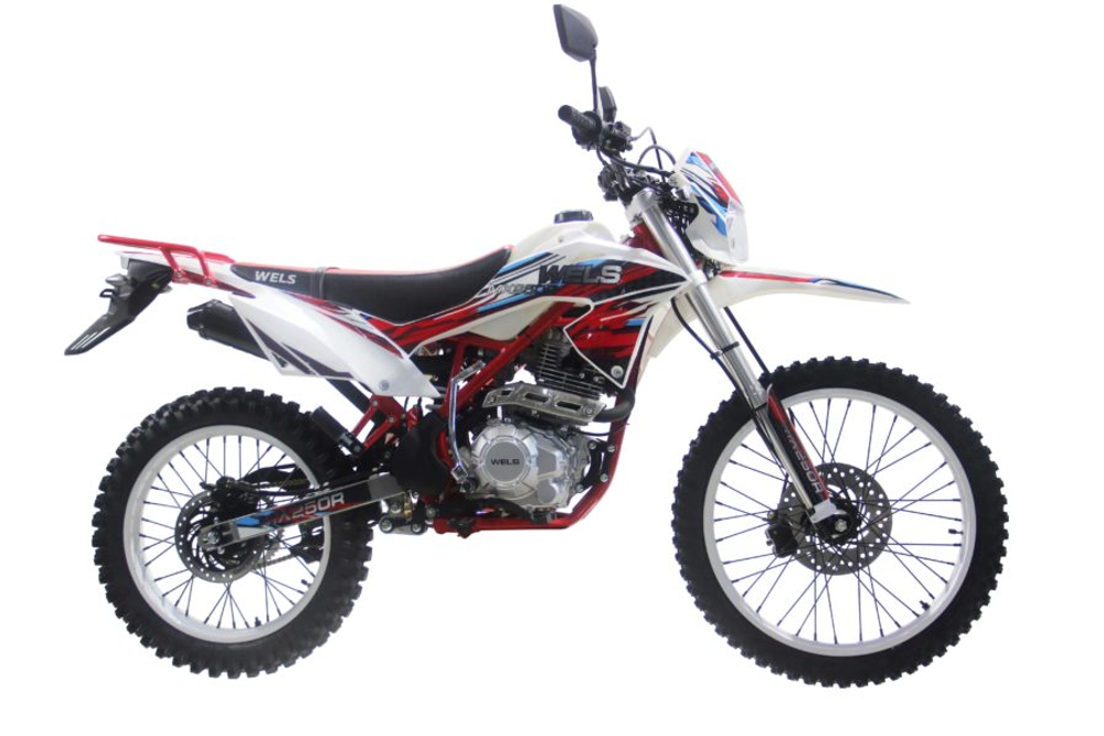 Мотоцикл Wels MX250RL ENDURO