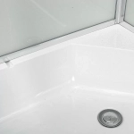 Душевая кабина DTO Серия D D279S LED 90x90