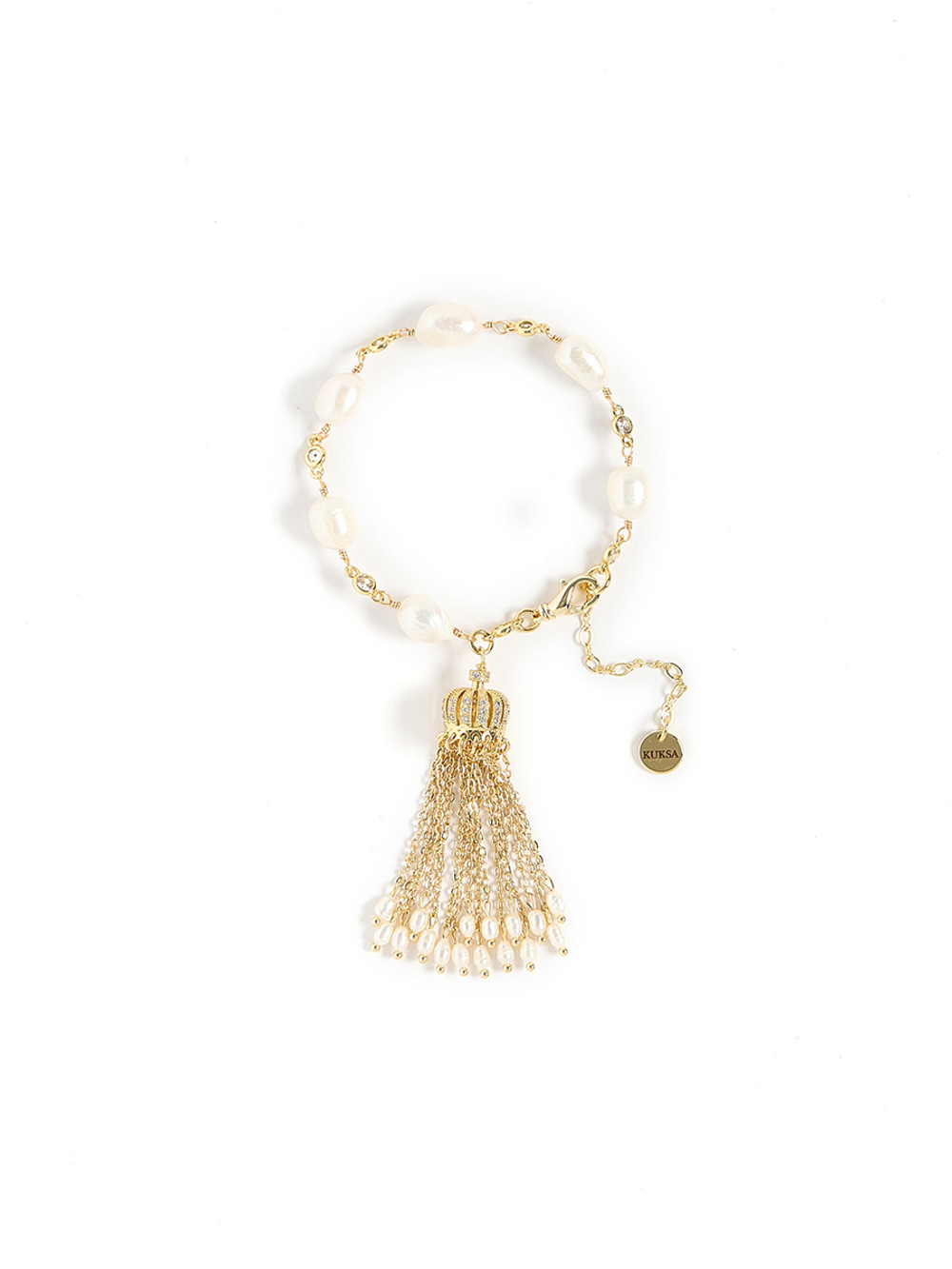 Браслет "Queen pearl" Gold