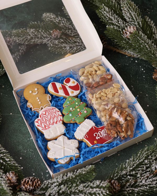 Имбирные пряники 