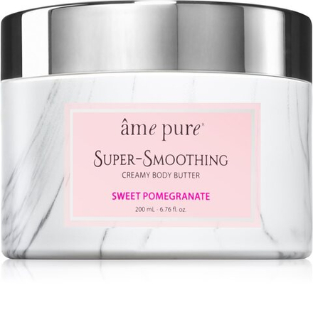âme pure Super-Smoothing Creamy Body Butter Sweet Pomegranate - бархатное масло для тела /   200  ml  / GTIN 5060539992059