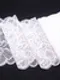 03-248 Кружево эластичное 19 см, белый 001