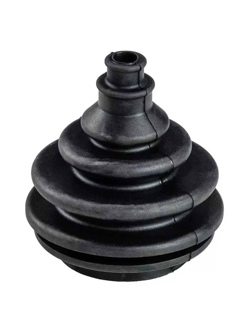 Пыльник для тросов (шланга), Ø выреза 50 мм, черный