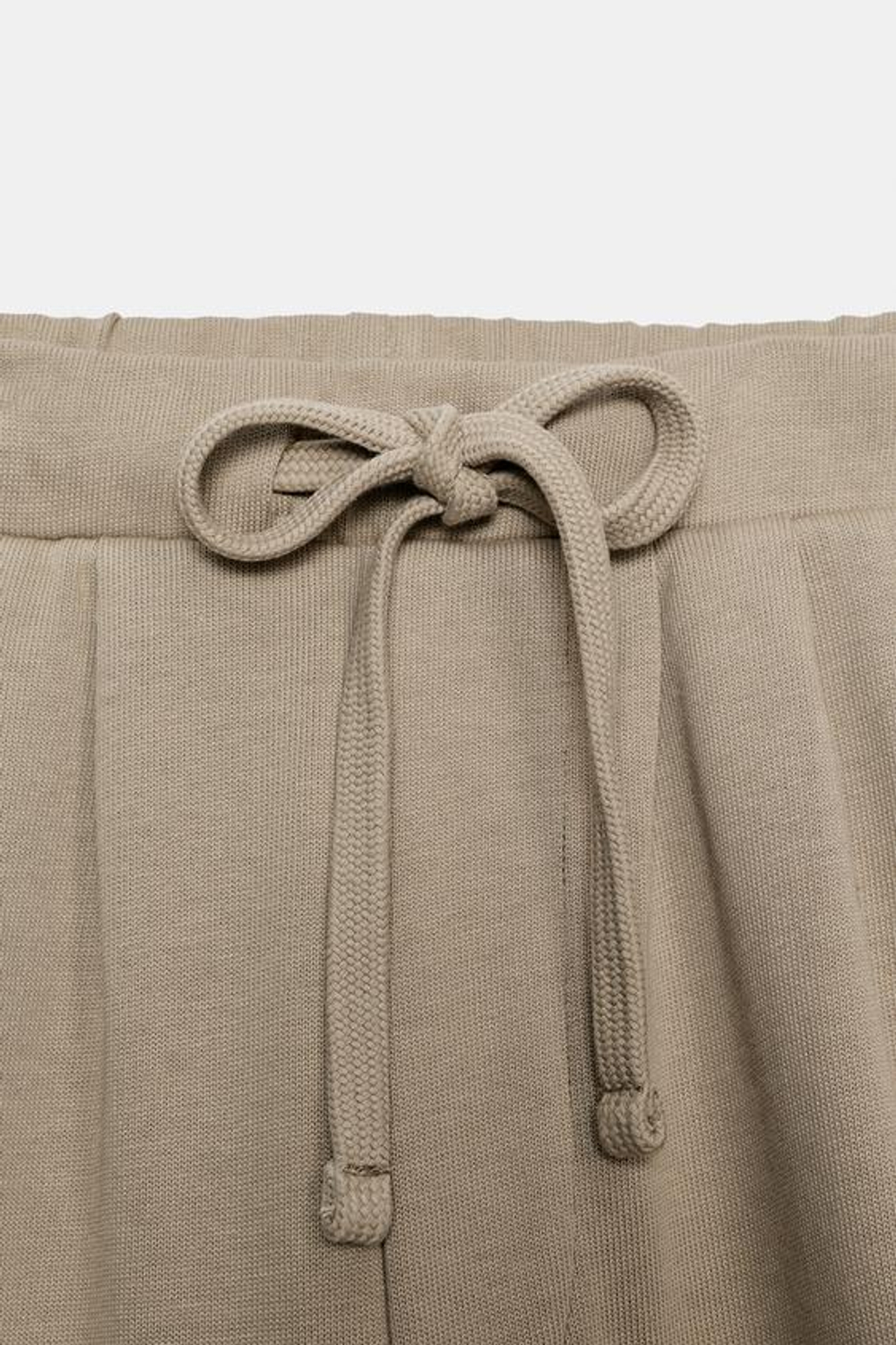 ZARA БРЮКИ BALLOON, МЯГКИЙ КАШТАНОВЫЙ