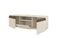 Тумба ТВ ПМ-311.11 исп.3 Ясень/Бежевый глянец
