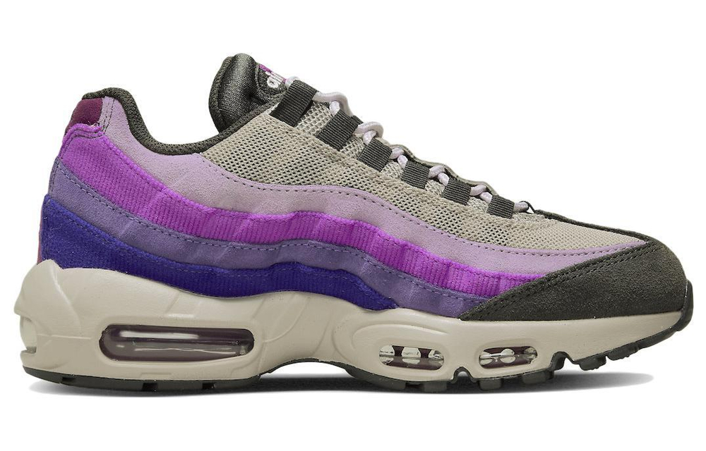 Кроссовки Nike Air Max 95 Safar (Женская размерная сетка)