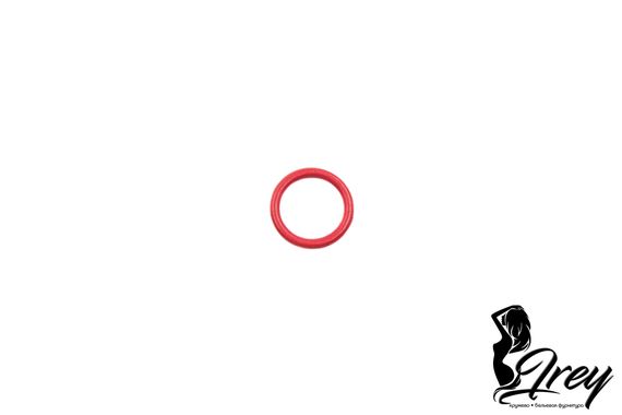 Кольцо Arta-F, 10 мм, металл, красный 100