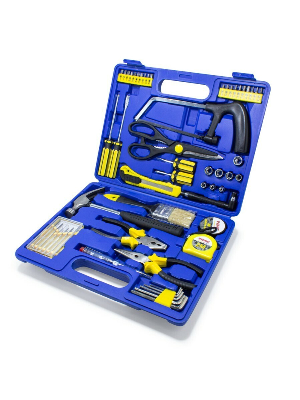 Набор инструментов 54 пр, 1/4'' (6гр.)(5-13мм) WMC TOOLS WMC-2054