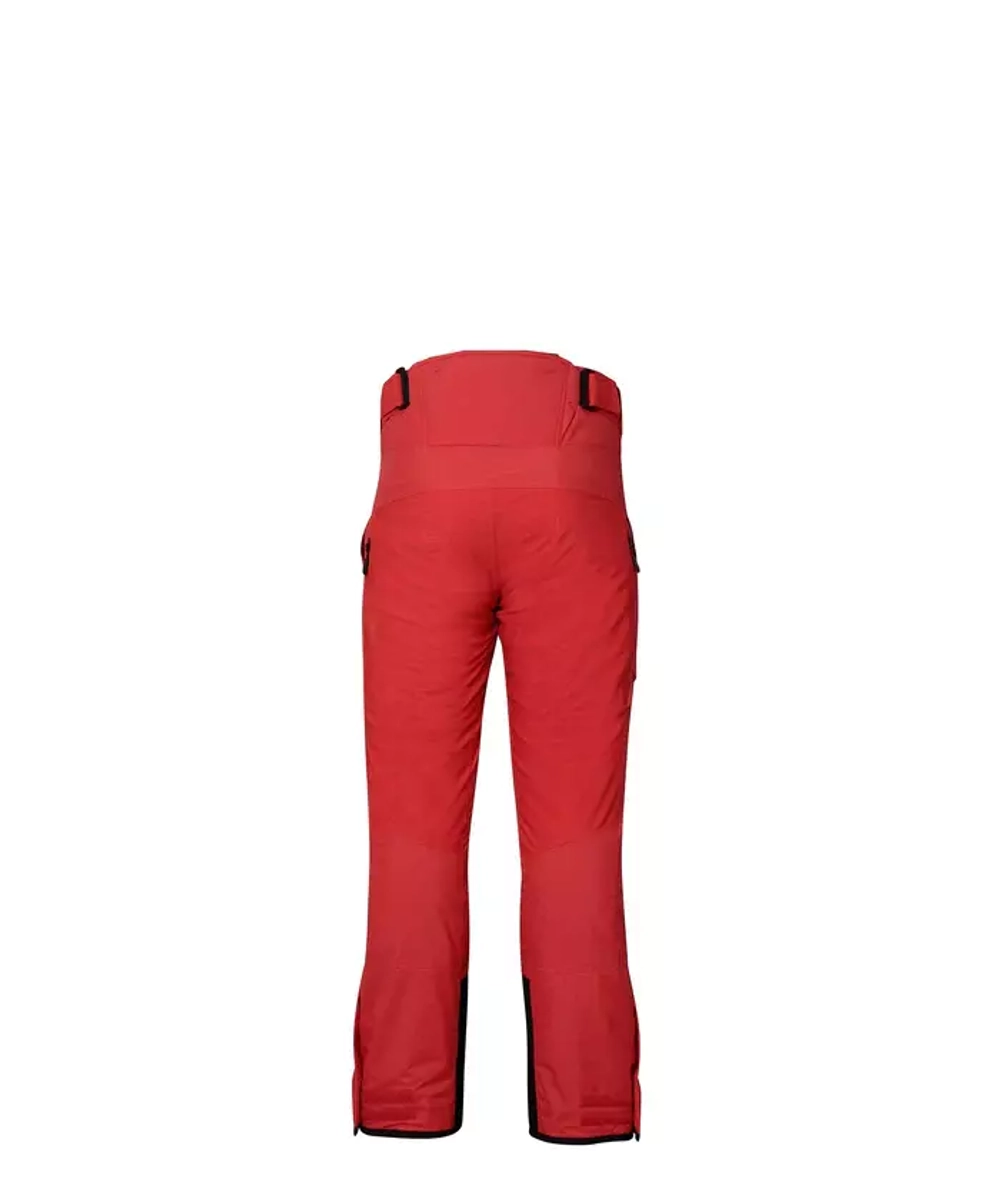 Cargo pants red hot sale