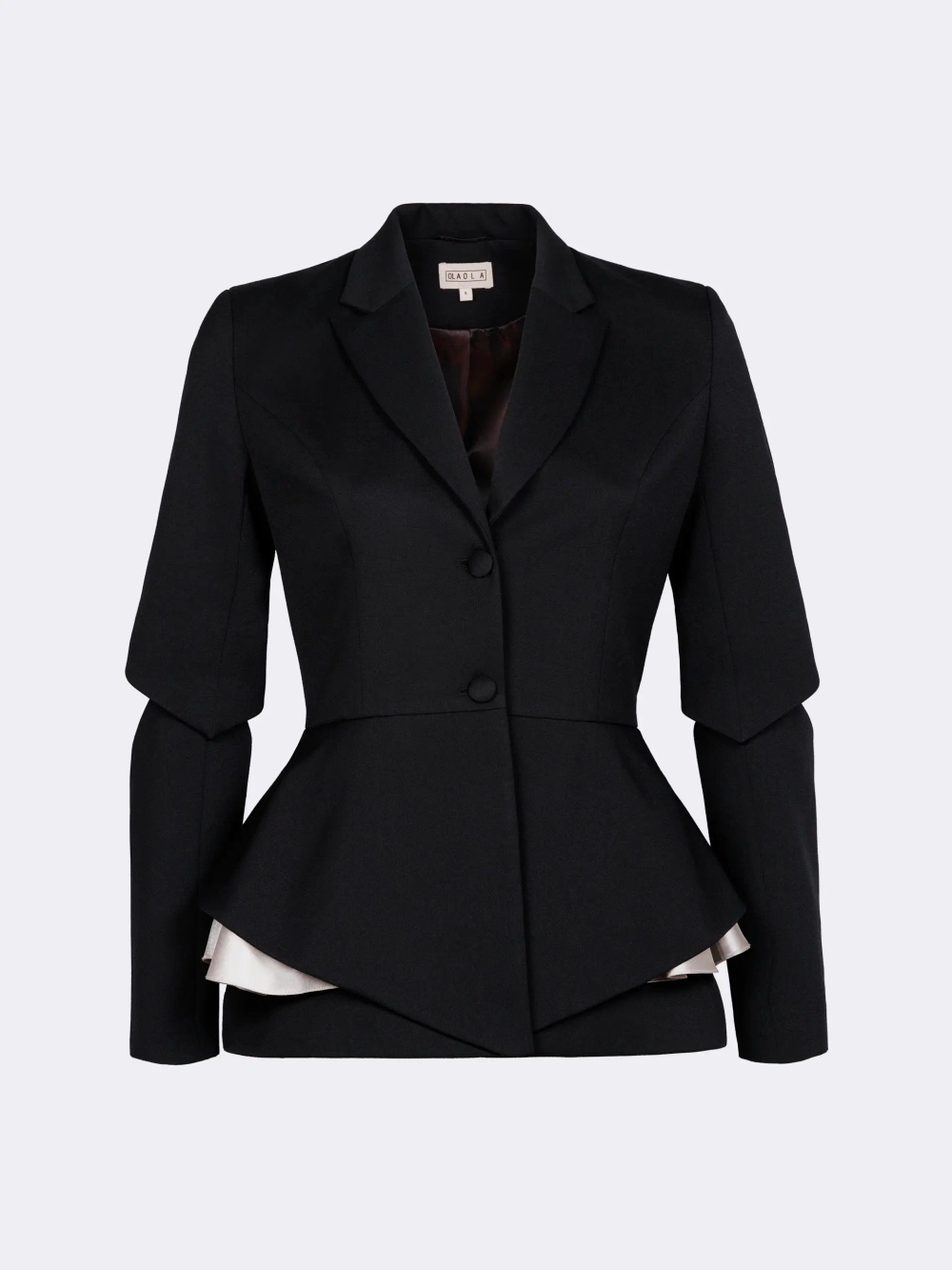 Жакет с баской OLA OLA