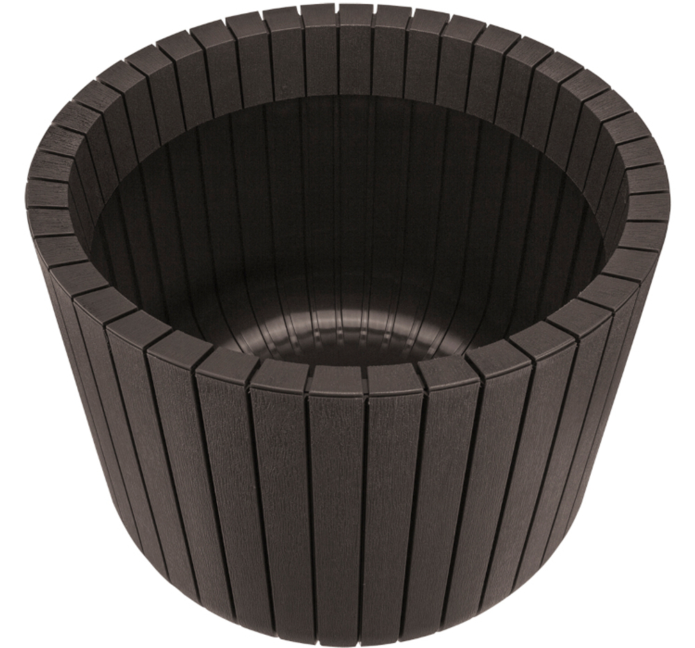 Кашпо ШАТО D380мм H300мм 29л