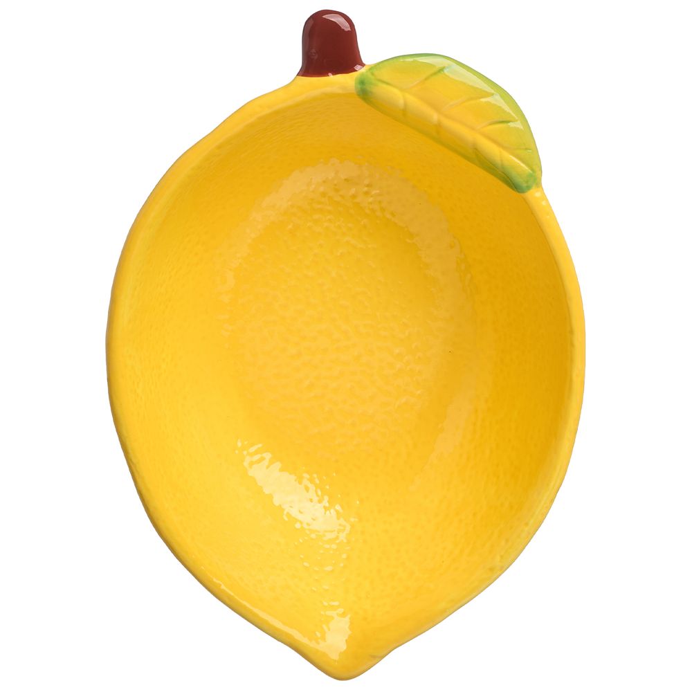 БЛЮДО ДЛЯ ЗАПЕКАНИЯ "ЛИМОН", 550 МЛ, 22*15 СМ. ВЫСОТА=6 СМ