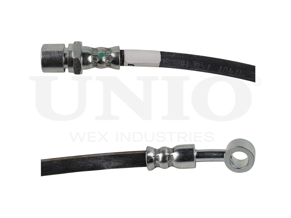 Шланг тормозной передний левый UNIO BRH-10047