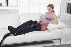 Gapo Alance Black Аппарат для массажа и прессотерапии, комплект «Стандарт», размер XXL (манжеты для ног)