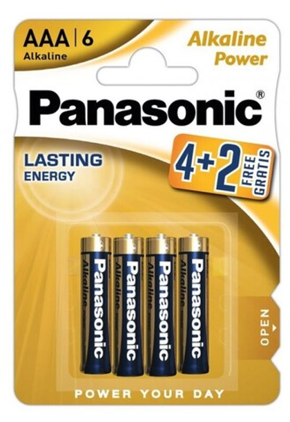 Батарейка PANASONIC LR03 Alkaline Power bl/4