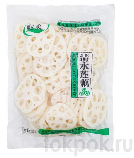 Корень лотоса маринованный  1 кг