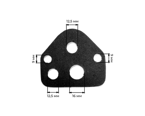 Прокладка головки блока цилиндров ГБЦ 195N (JD16/DW160LX) 104,5 мм