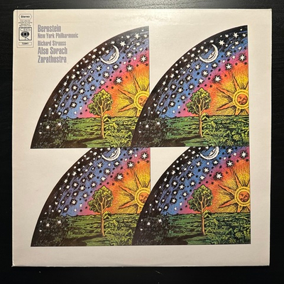 Штраус - Так говорил Заратустра (Англия 1971г.)
