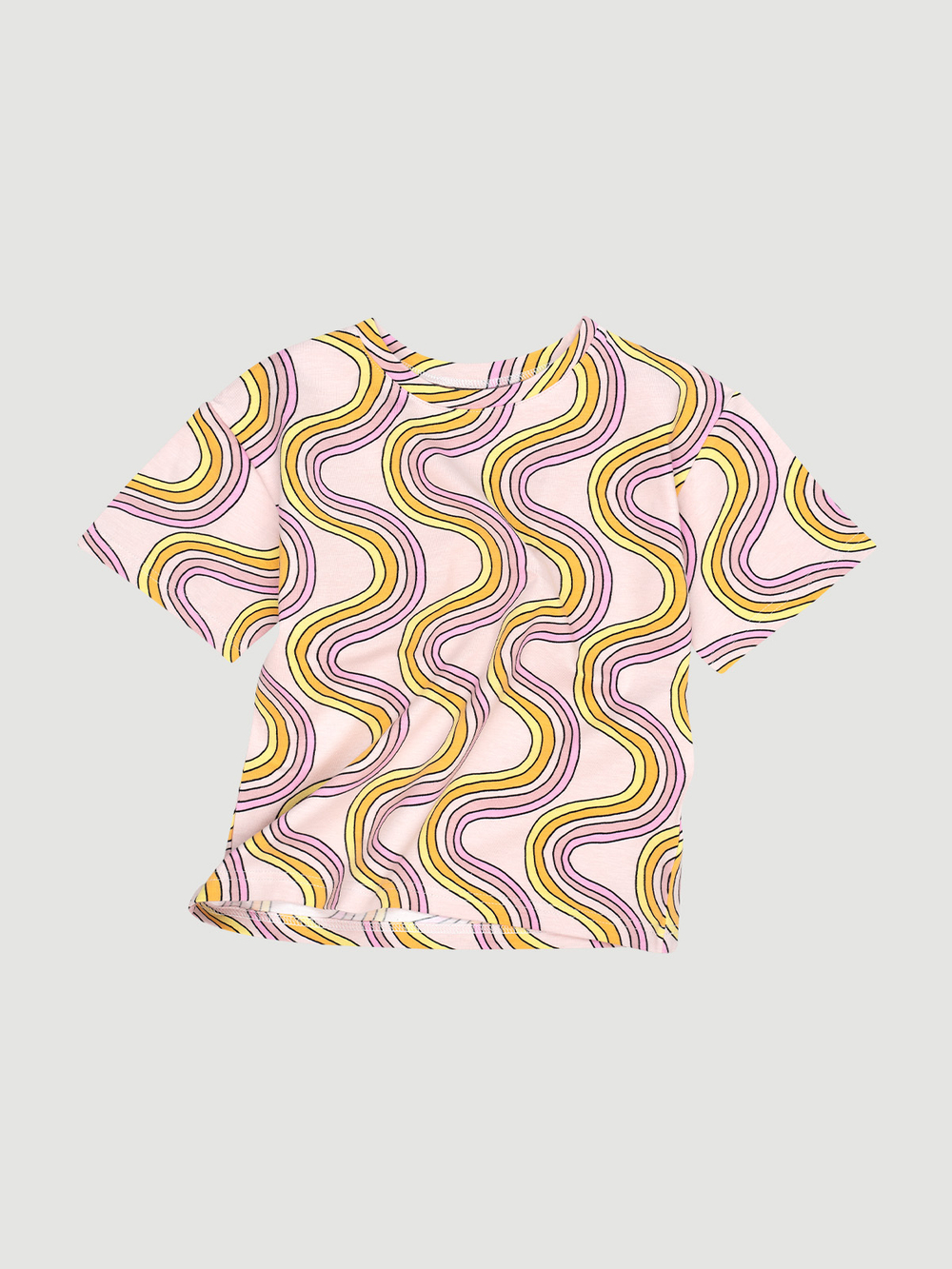 Футболка оверсайз Mjölk Радуга