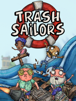 Trash Sailors (для ПК, цифровой код доступа)