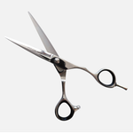 Прямые парикмахерские ножницы 6" Silver Edition Melon