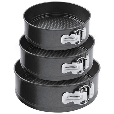 Набор из 3-х форм для выпечки раскладных SF-002SET (диам.20,22,24 см) 191312-SK