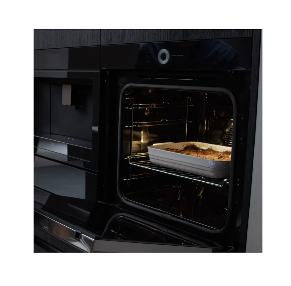 Духовой шкаф V-ZUG Combair V6000 45 черное стекло C6T-21050