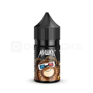 Купить Мишка v2 Salt 30мл - Ванильный попкорн (Strong)