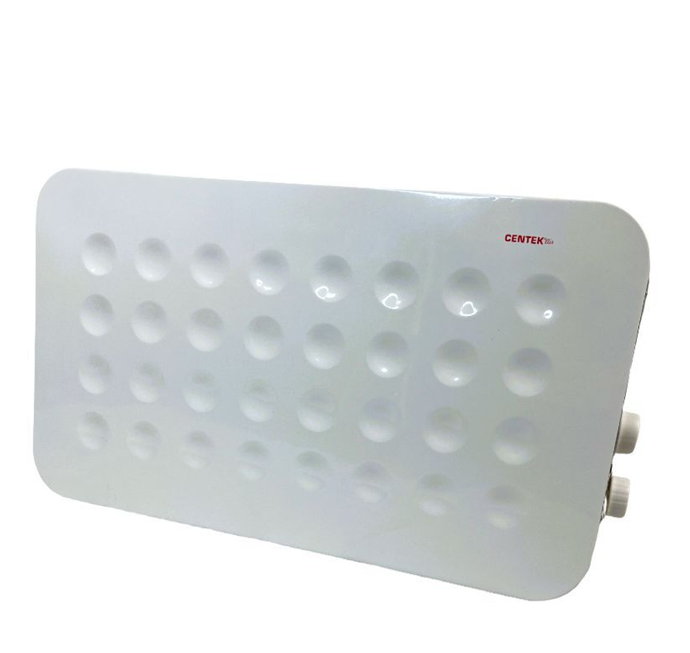 Конвектор электрический Centek CT-6126, белый (напольный и настенный) с функцией: Турбо обогрев