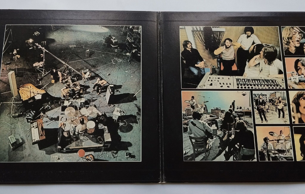 Винтажная виниловая пластинка LP The Beatles Let It Be (Japan 1974) (No Obi) Maggie Mae