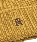 шапка monogram Tommy Hilfiger - горчичный(AW0AW14286)