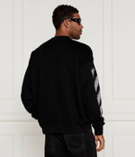 Худи Pixel diag skate OFF-WHITE - черный(OMBA054F 24FLE003)