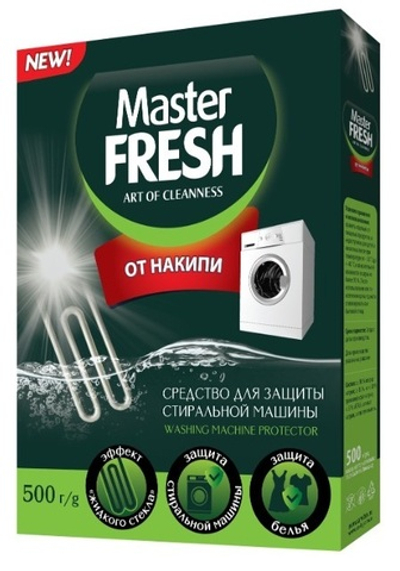 Master FRESH средство от накипи д/стир.машин 500г.