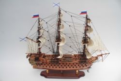 Van Der Heijden Модель парусника 12 Апостолов, Россия