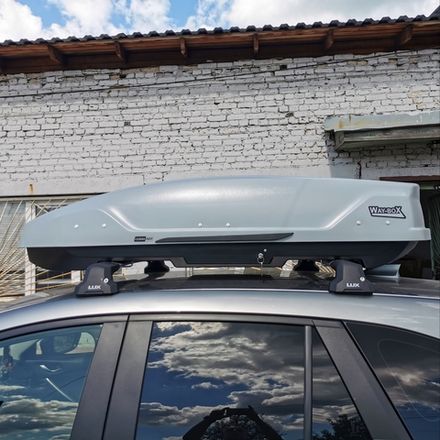 Автобокс Way-box Cobra 480 на крышу Mazda CX-5
