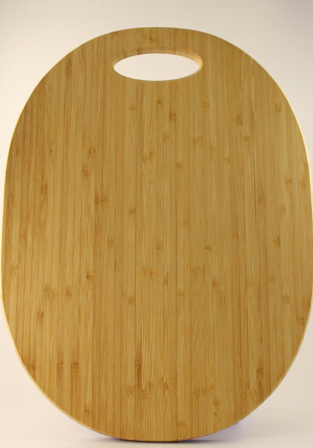 Доска разделочная бамбук, 40х30х1.5 см, овал