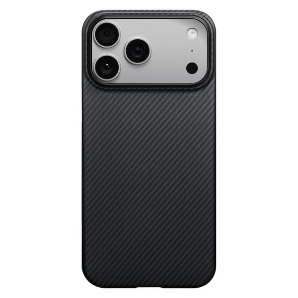 Чехол Pitaka Edge Case для iPhone 17 Pro, Черный | Twill