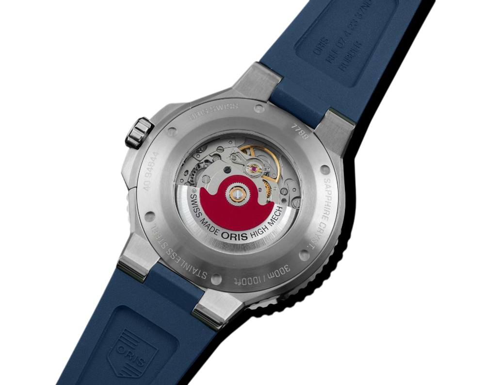 Oris Aquis Date 01 733 7789 4135-07 4 23 35FC