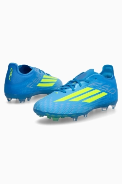 Бутсы adidas F50 Elite FG Junior - синий