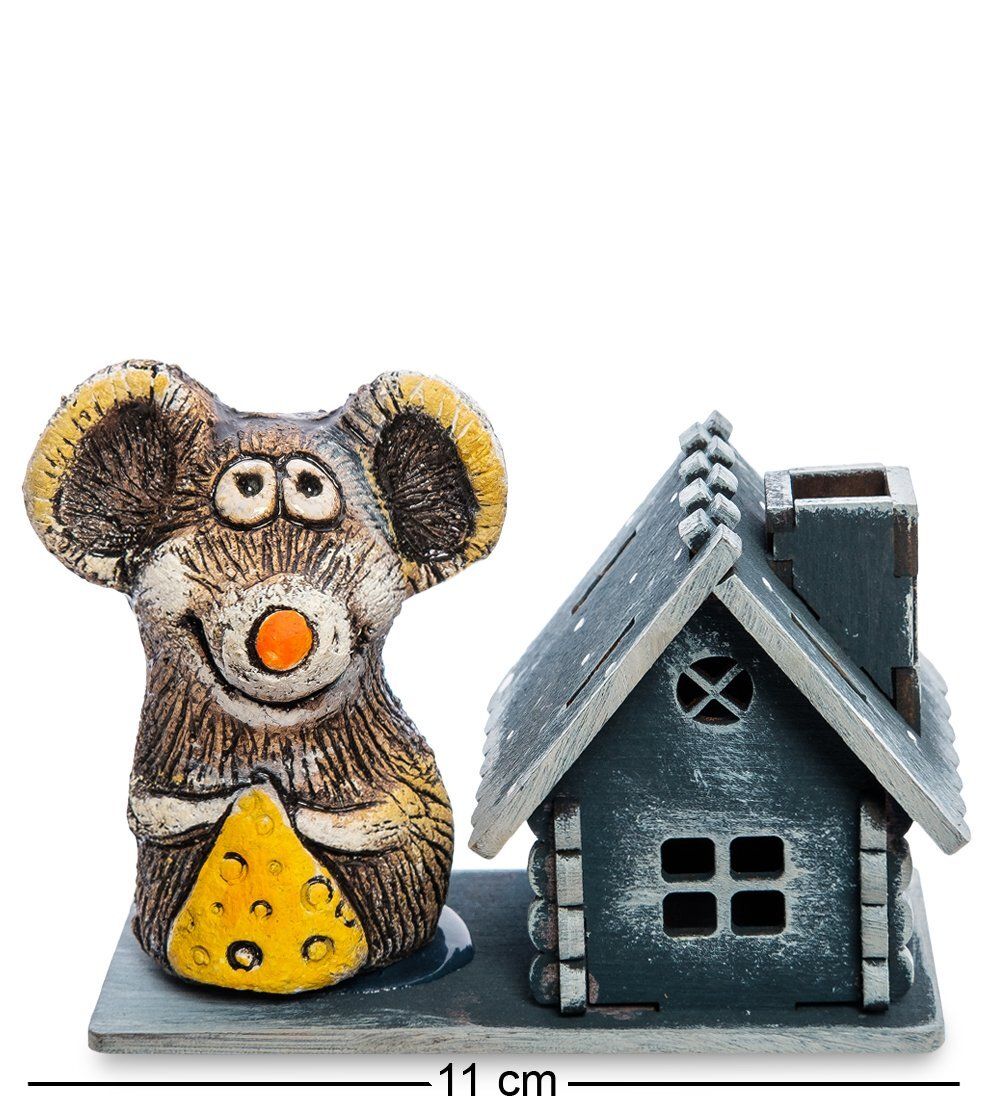 KK-619 Карандашница «Мышонок» шамот